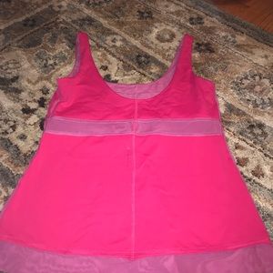 lululemon athletica Tops - Lululemon pink workout top lululemon athletica Tops - Lululemon pink workout top
